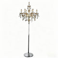 Lampadaire en cristal de style français