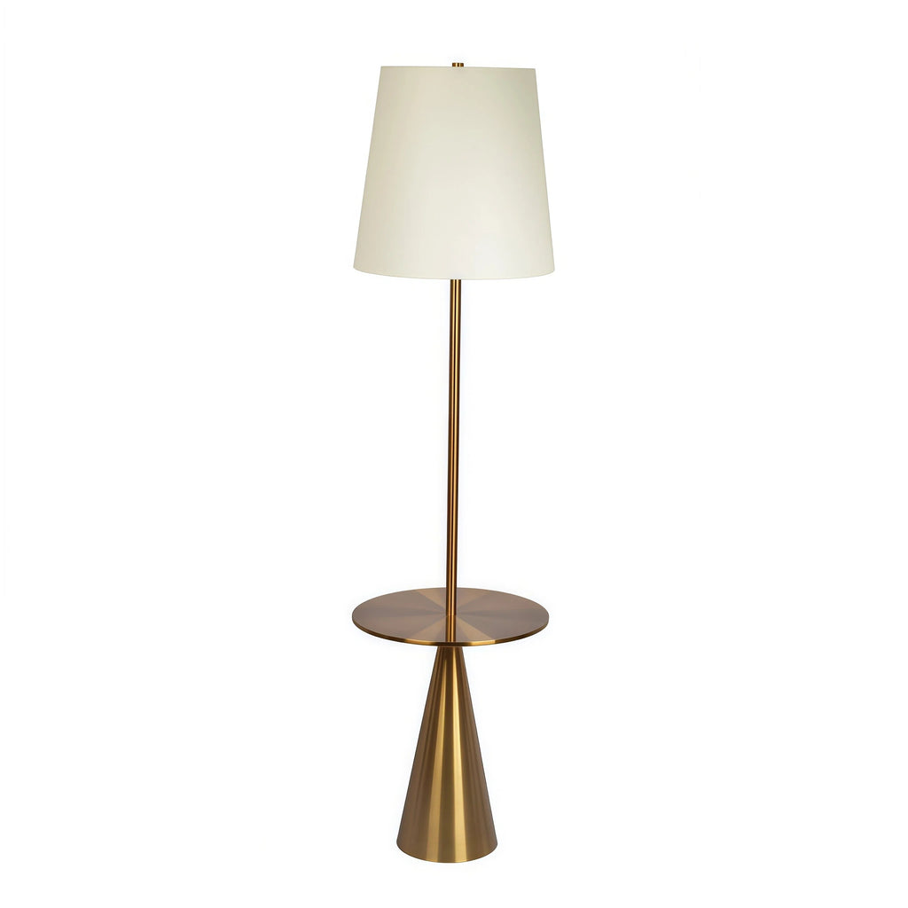 Lampadaire moderne style laiton