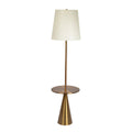 Lampadaire moderne style laiton