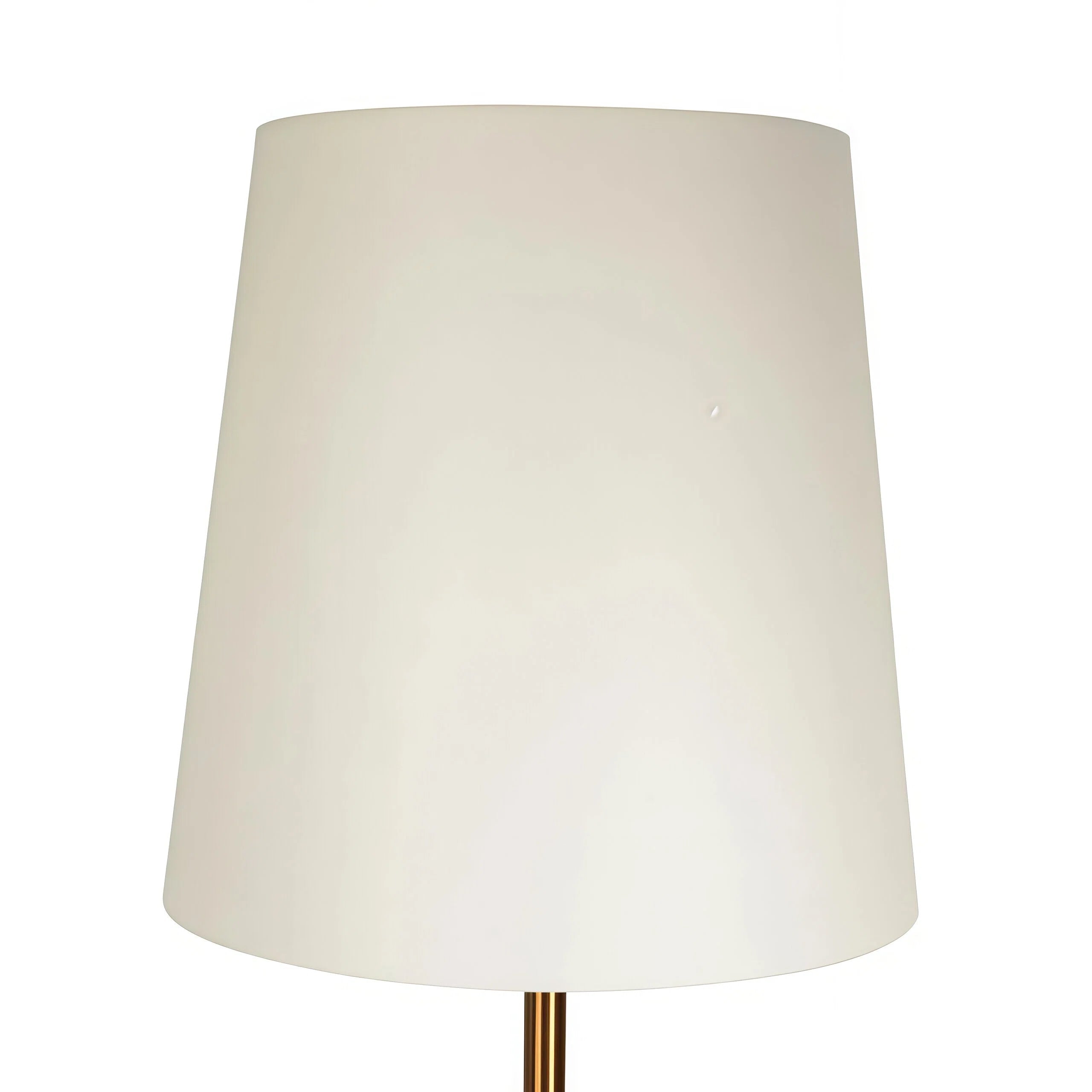 Lampadaire moderne style laiton