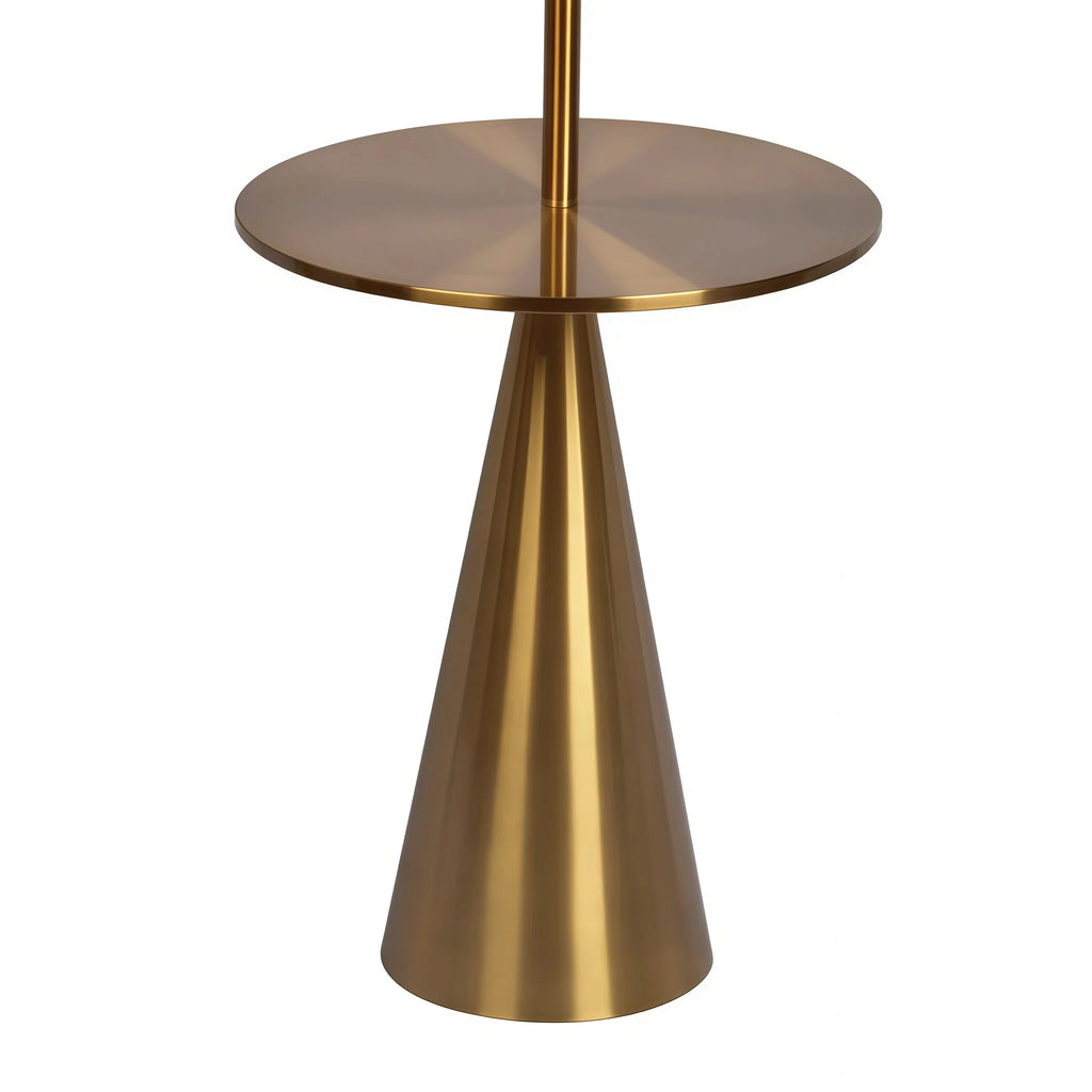 Lampadaire moderne style laiton
