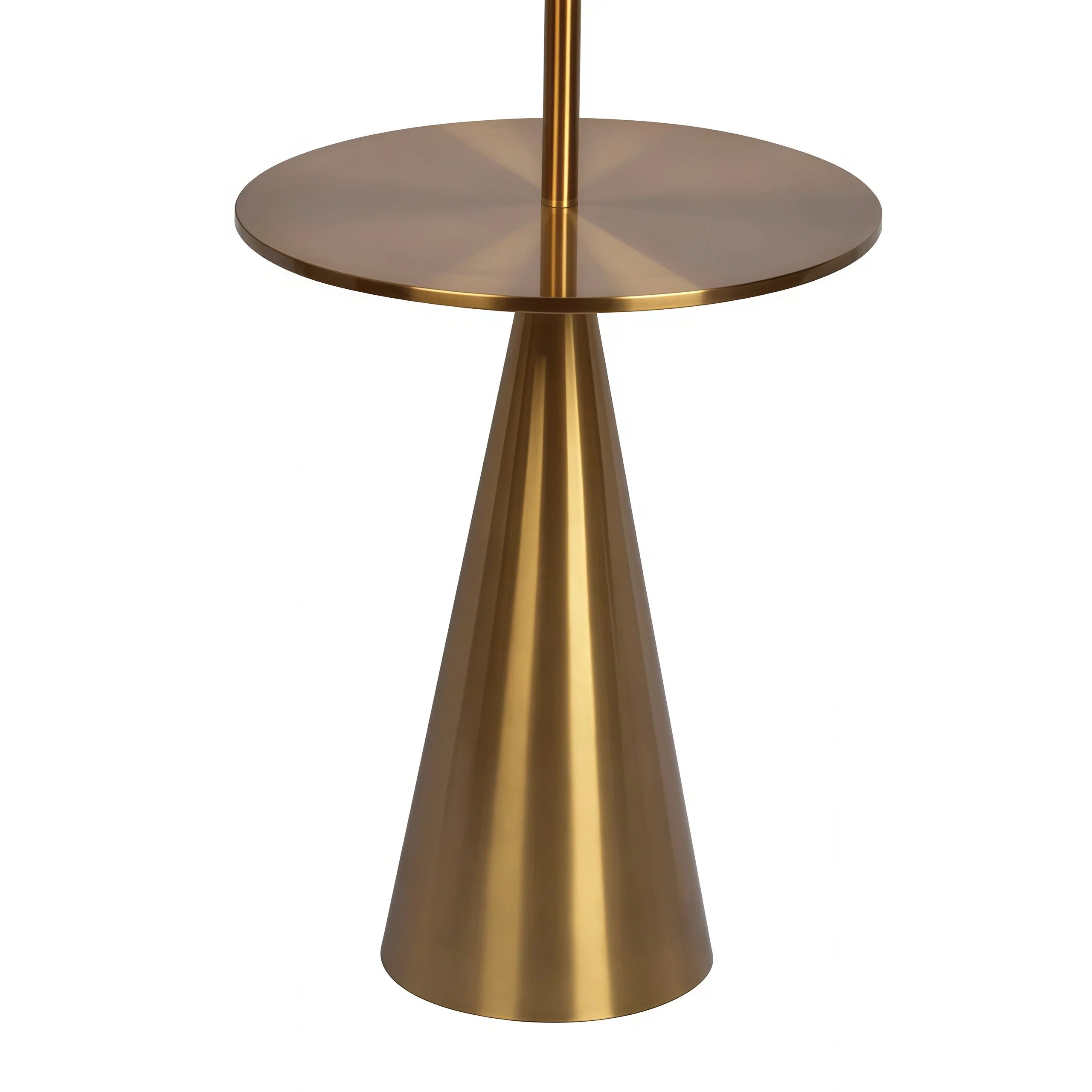 Lampadaire moderne style laiton