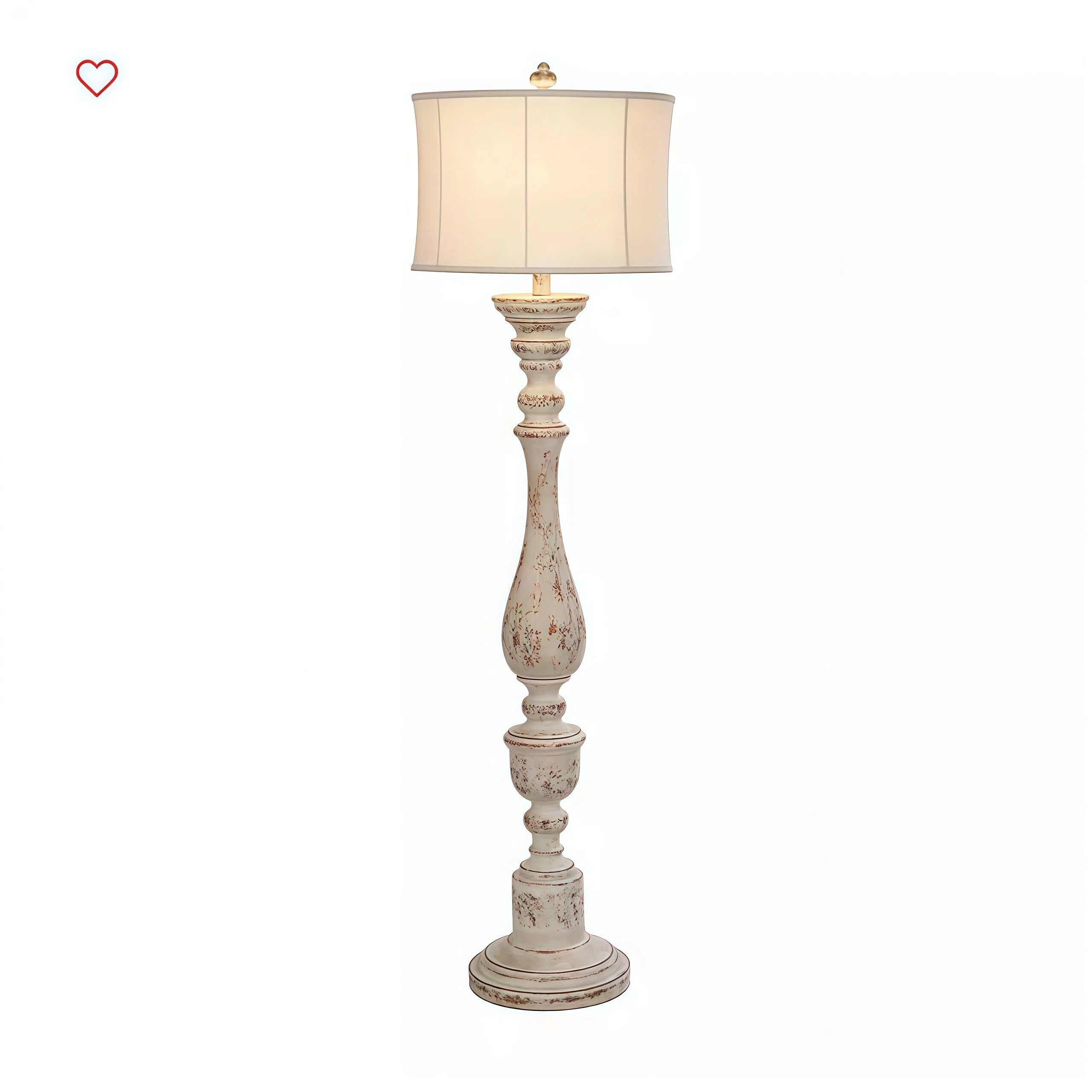 Lampadaire rétro de style champêtre