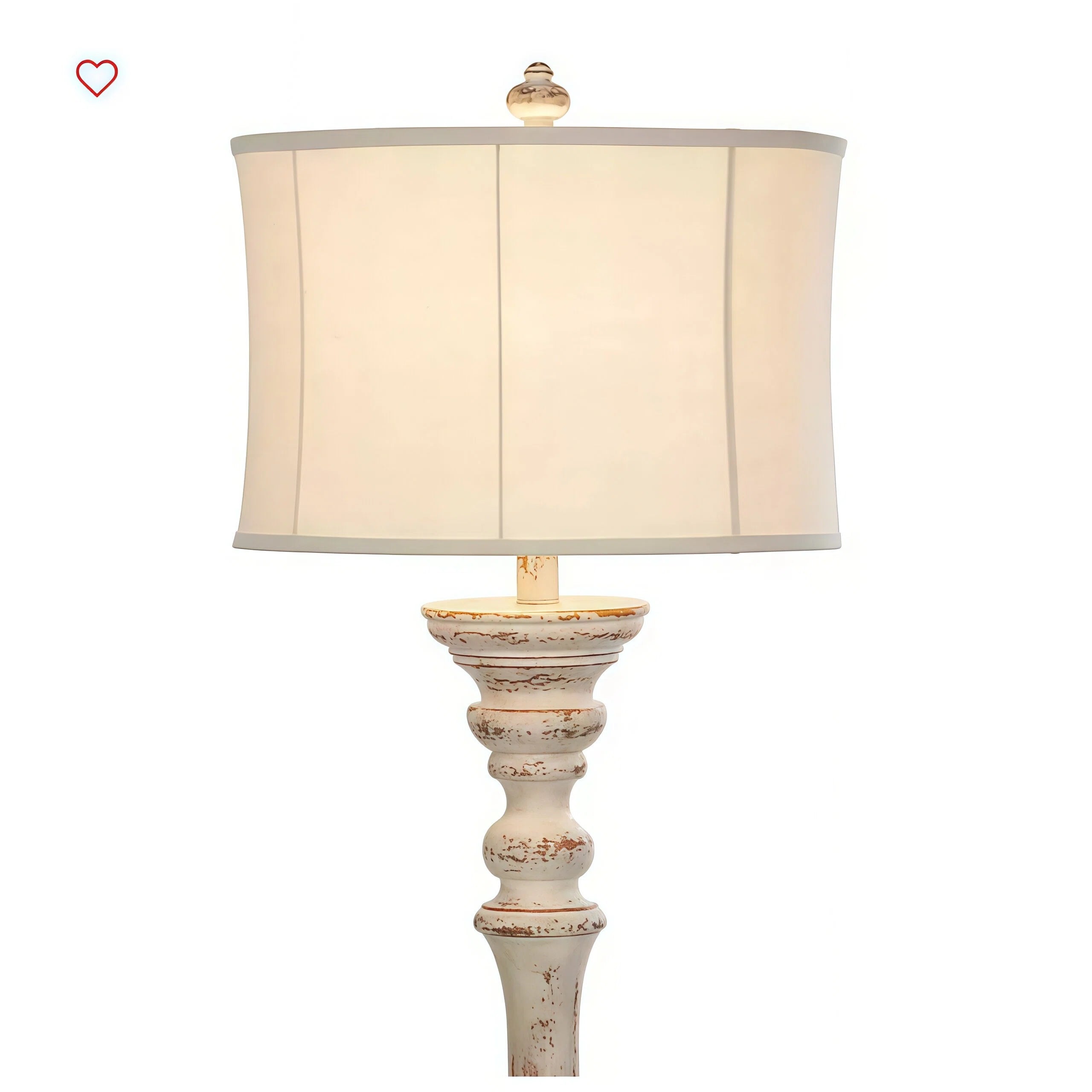 Lampadaire rétro de style champêtre
