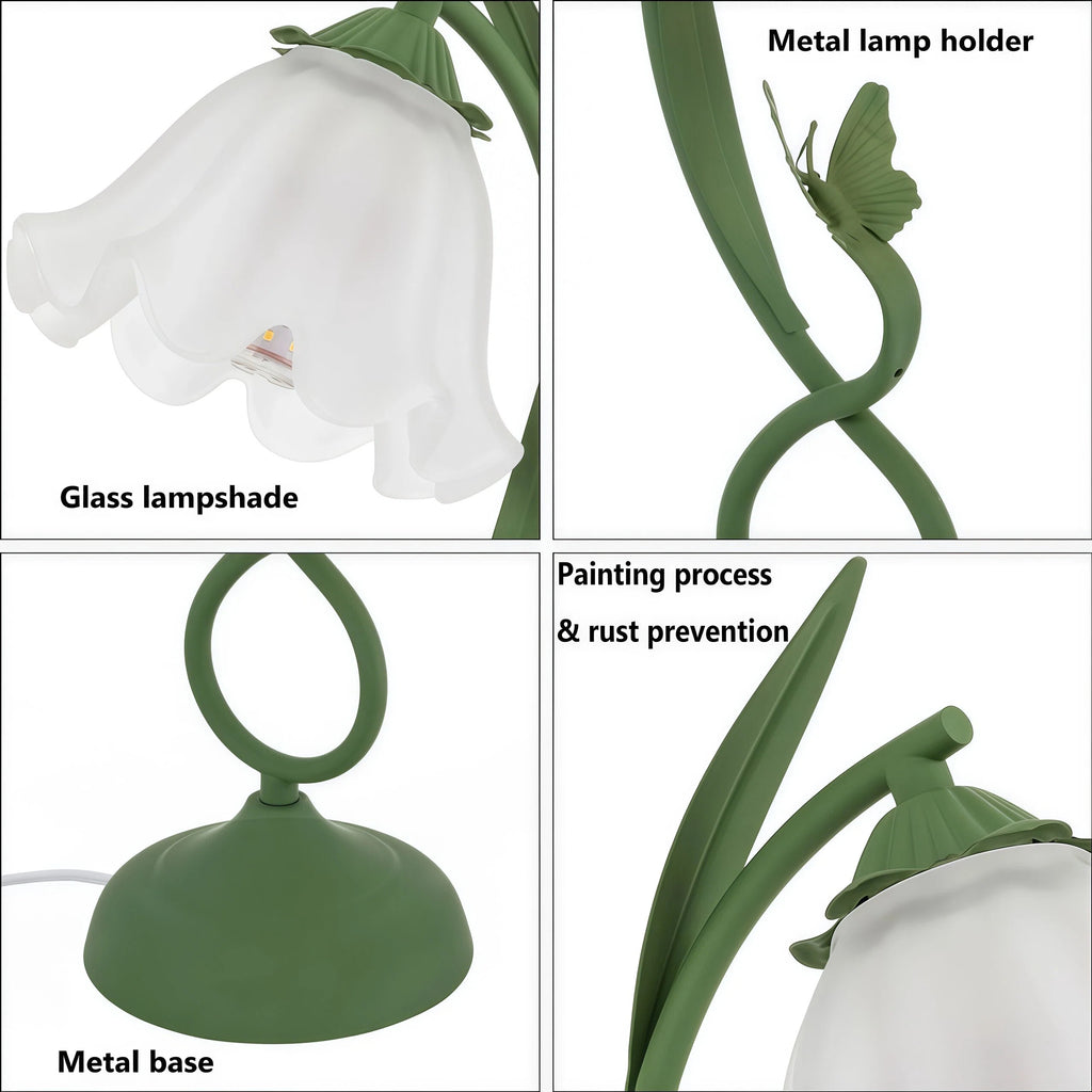 Lampe de table Muguet